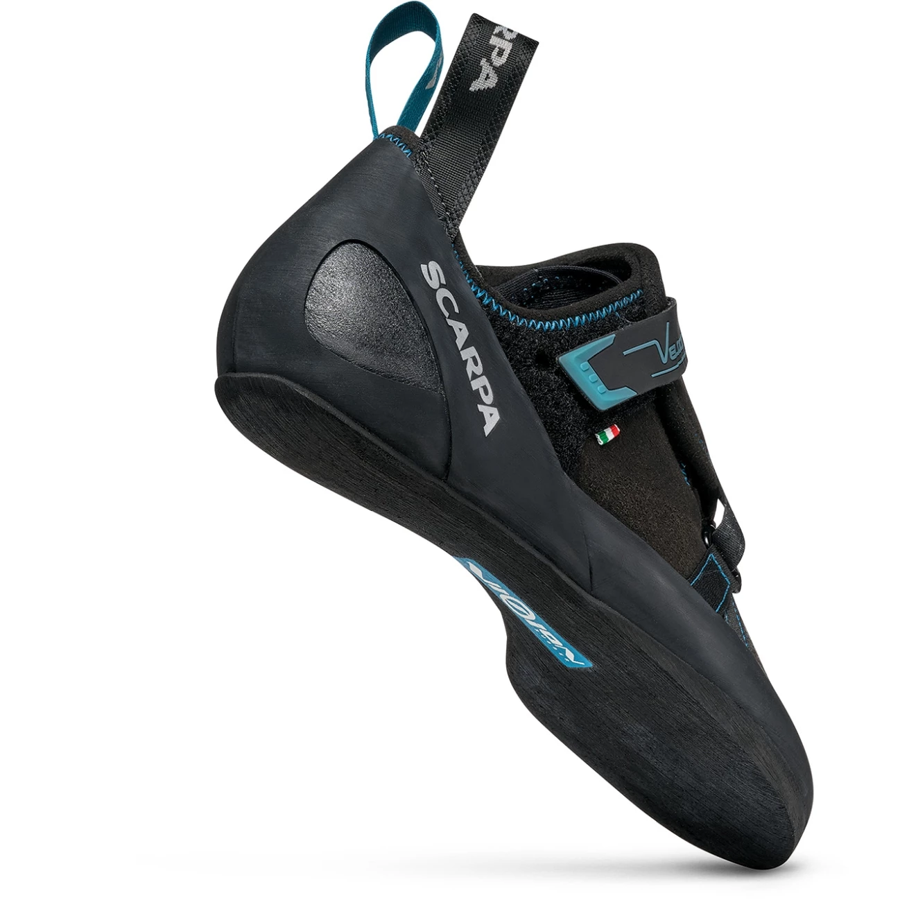 Scarpa Velocity Klimschoenen - Black/ottanio - Afbeelding 6