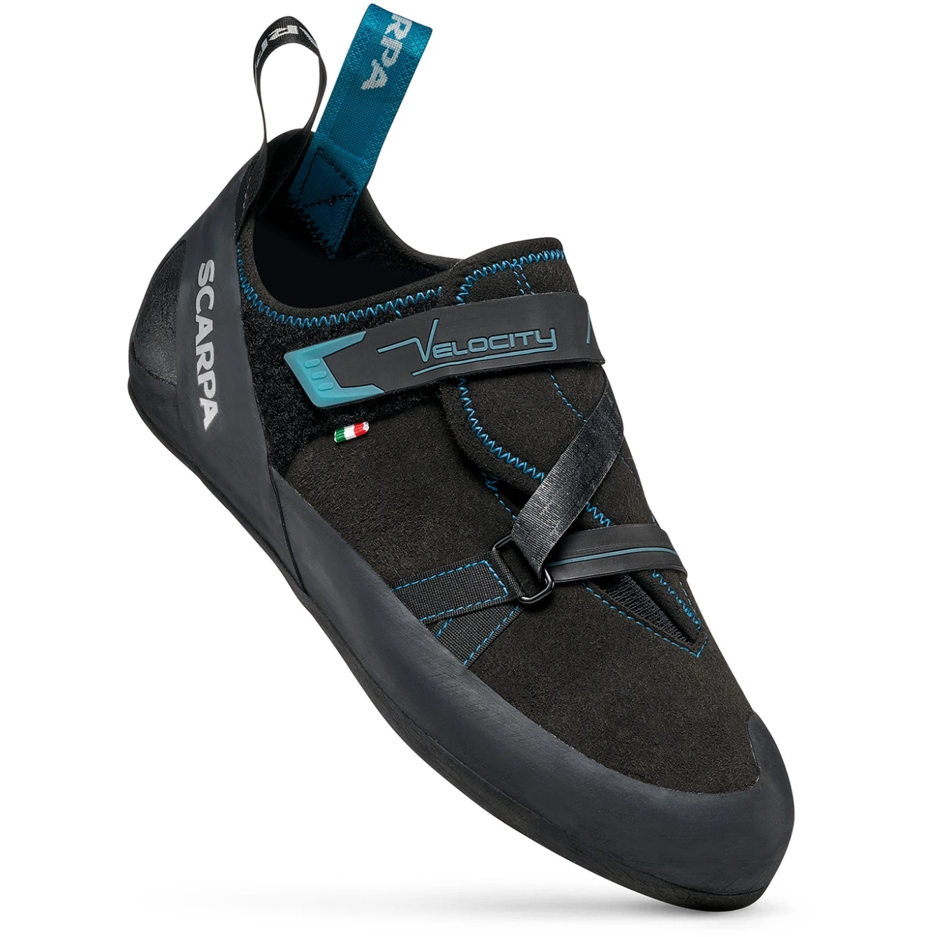 Scarpa Velocity Klimschoenen - Black/ottanio - Afbeelding 3