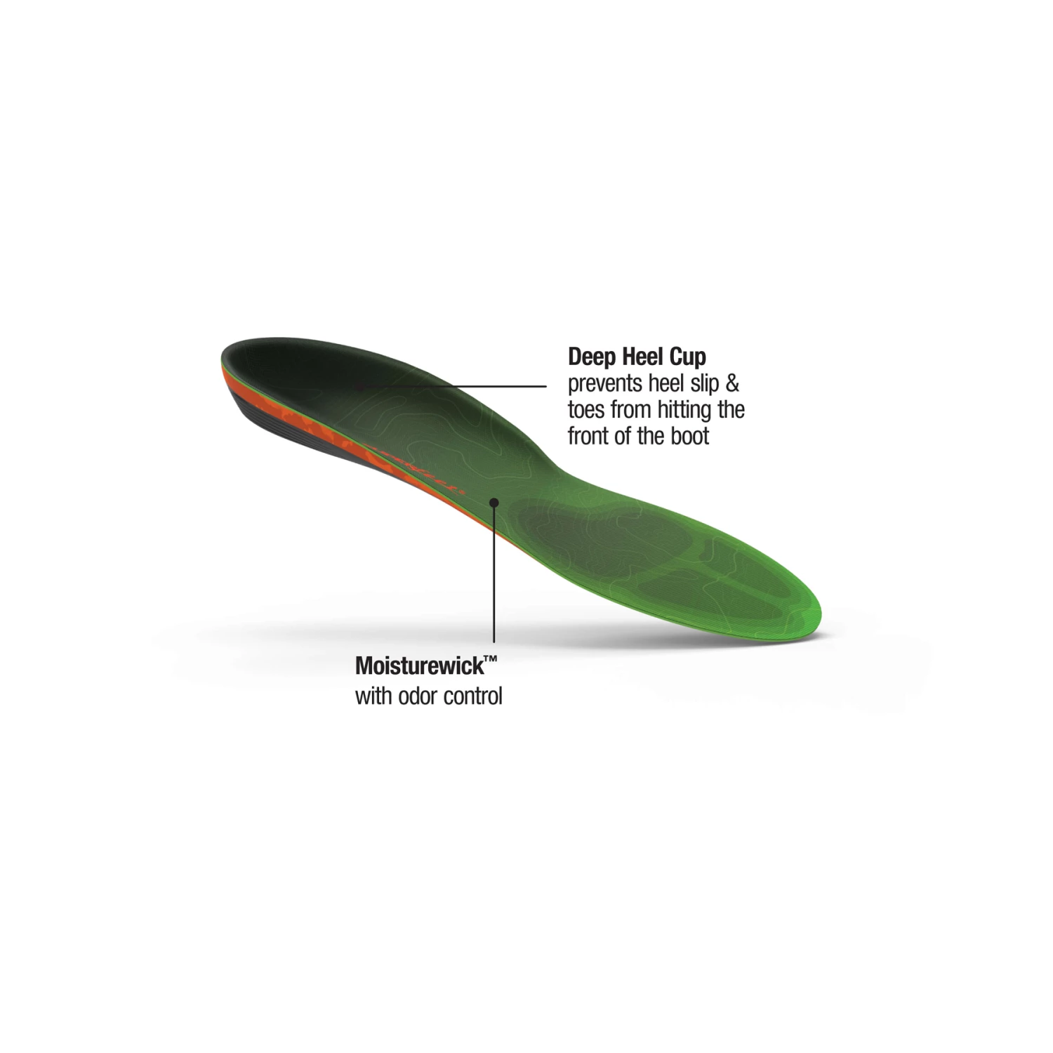 Superfeet HIKE Trailblazer Comfort Max Insole - Afbeelding 7