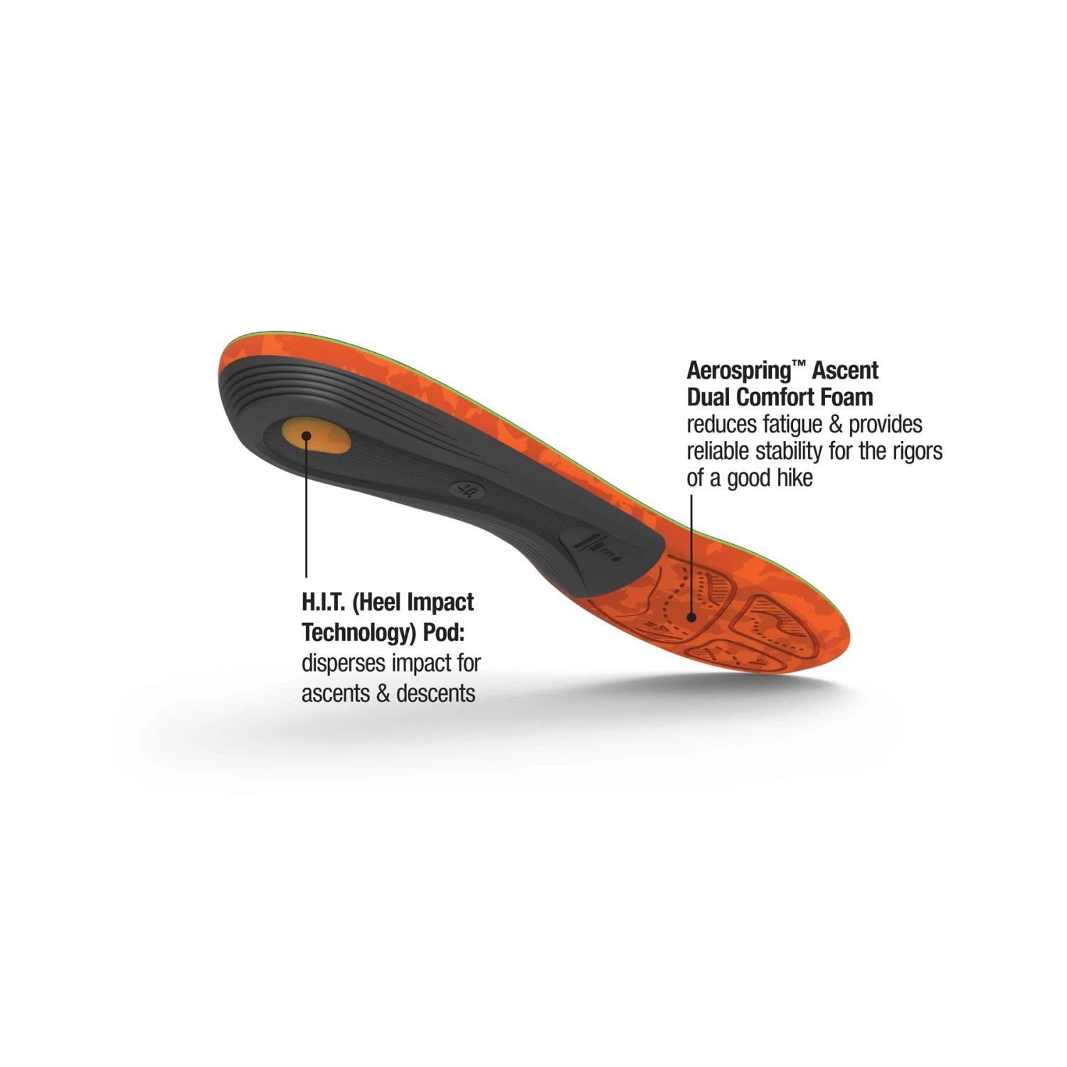 Superfeet HIKE Trailblazer Comfort Max Insole - Afbeelding 8