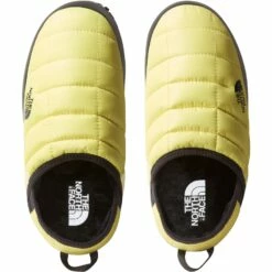 The North Face ThermoBall™ V Traction Pantoffels Dames - Sun Sprite/TNF Black -Edelrid Shop the north face w thermoball traction mule v sun sprite tnf black 5 1476774