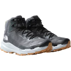 The North Face VECTIV™ Fastpack Mid FUTURELIGHT™ Wandelschoenen Dames - Asphalt Grey/TNF Black