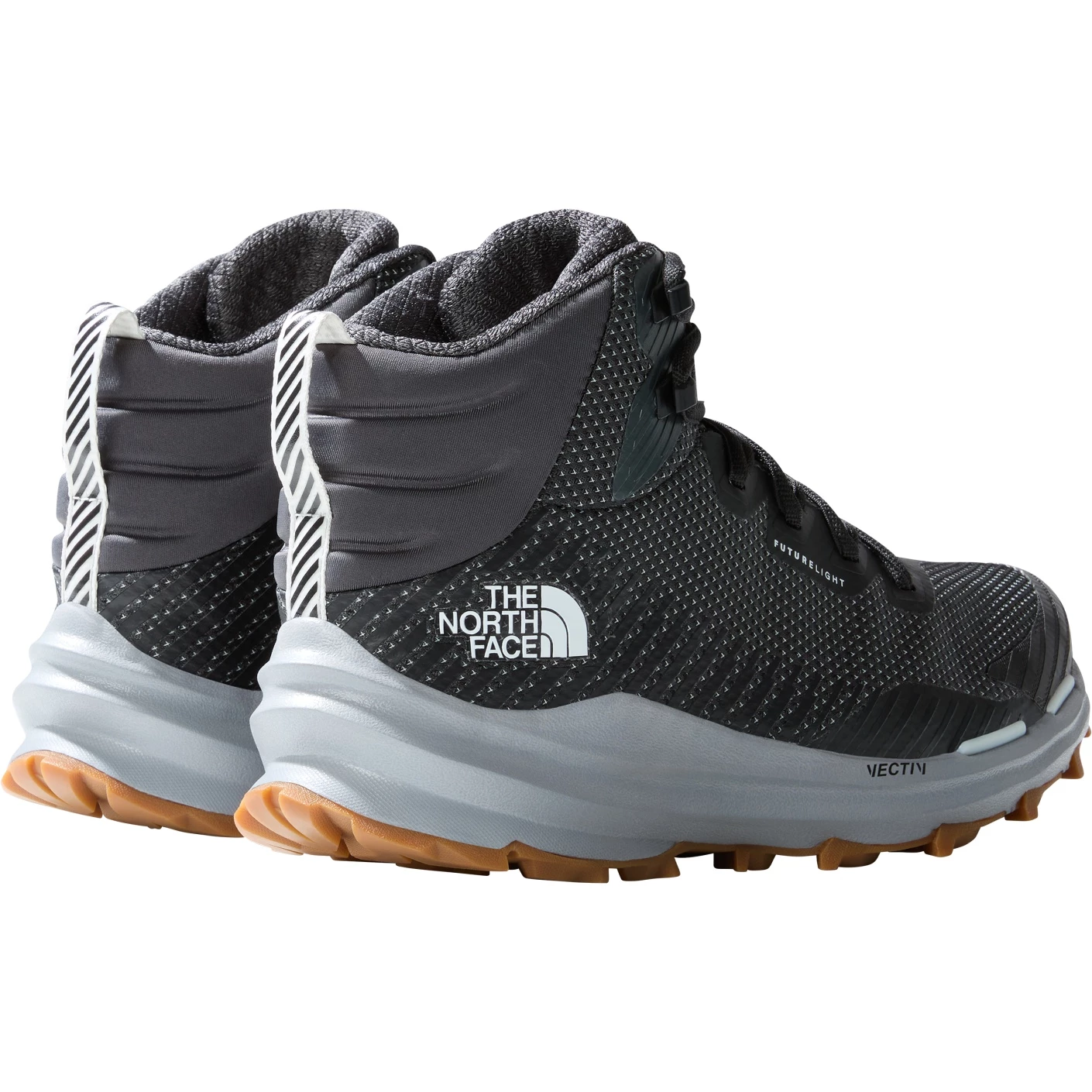 The North Face VECTIV™ Fastpack Mid FUTURELIGHT™ Wandelschoenen Dames - Asphalt Grey/TNF Black - Afbeelding 2