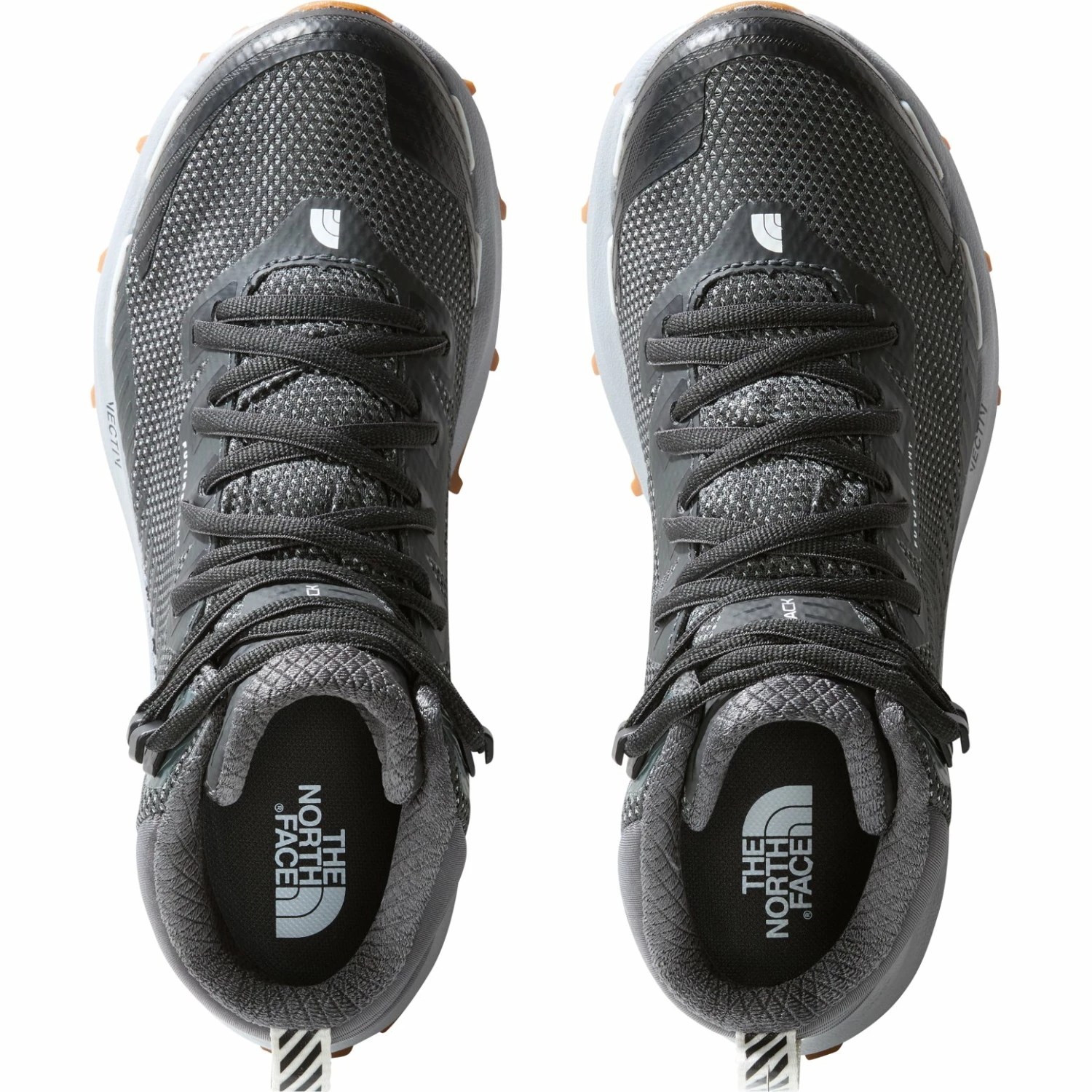 The North Face VECTIV™ Fastpack Mid FUTURELIGHT™ Wandelschoenen Dames - Asphalt Grey/TNF Black - Afbeelding 3