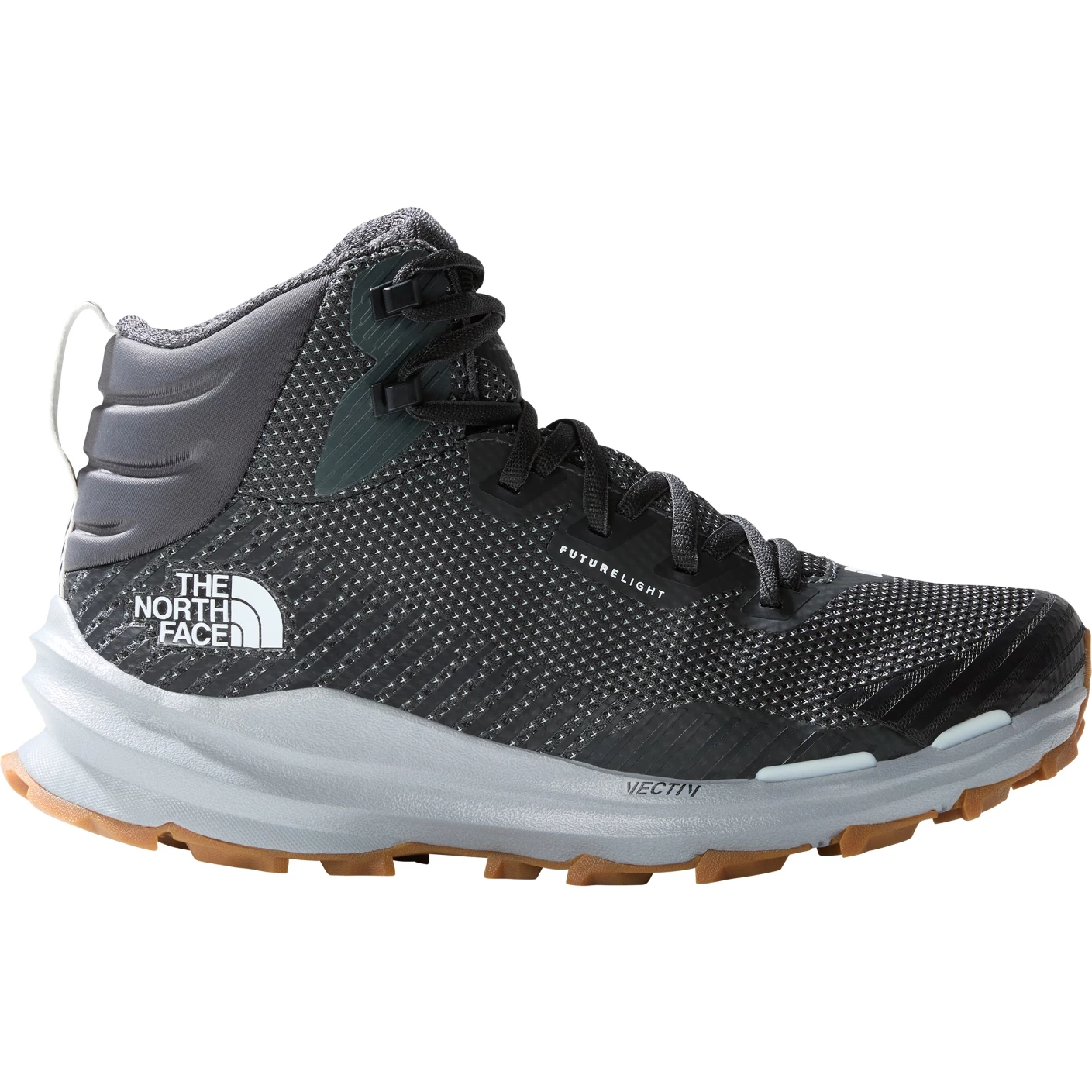 The North Face VECTIV™ Fastpack Mid FUTURELIGHT™ Wandelschoenen Dames - Asphalt Grey/TNF Black - Afbeelding 4