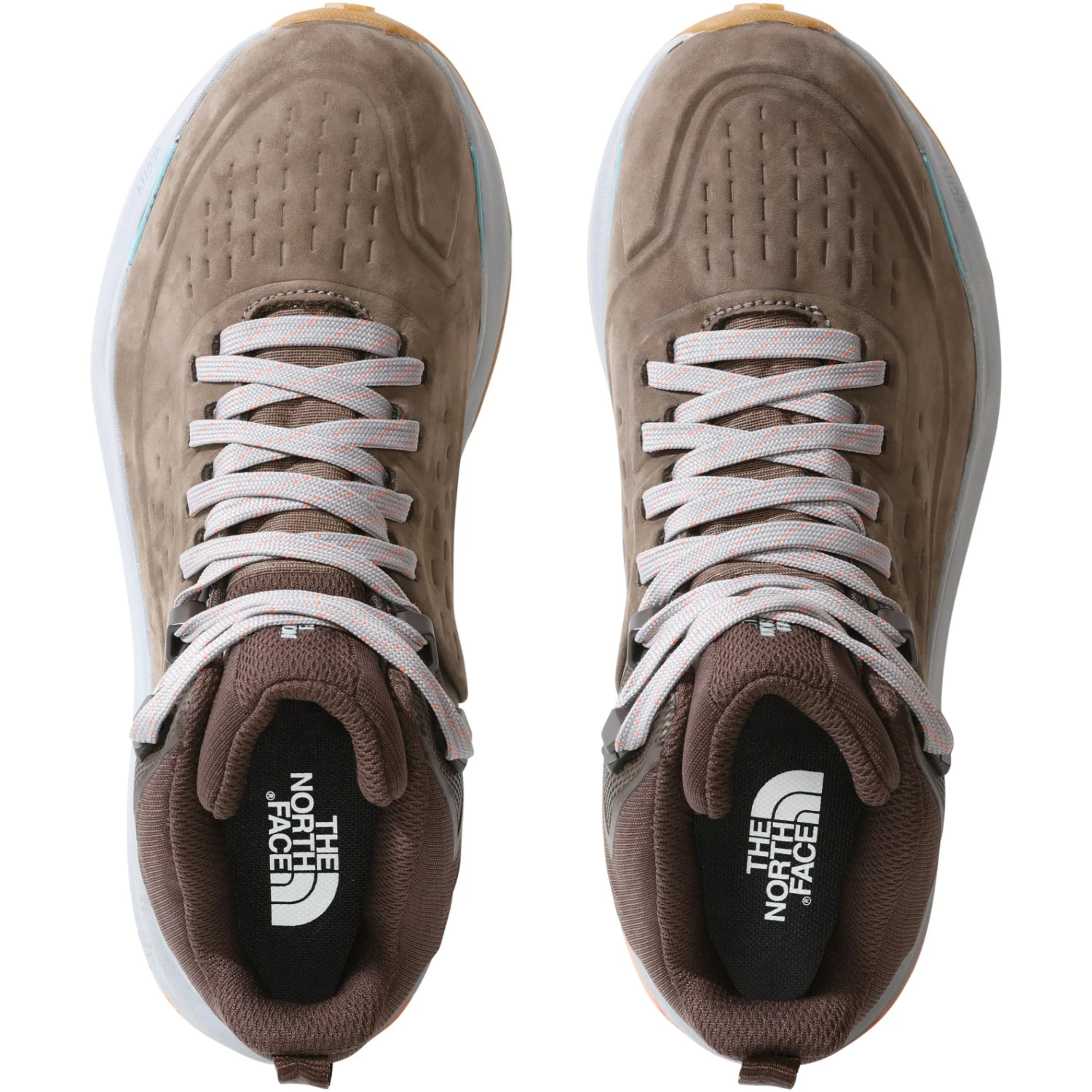 The North Face VECTIV⢠Exploris II Leer Wandelschoenen Dames - Bipartisan Brown/Demitasse Brown - Afbeelding 3