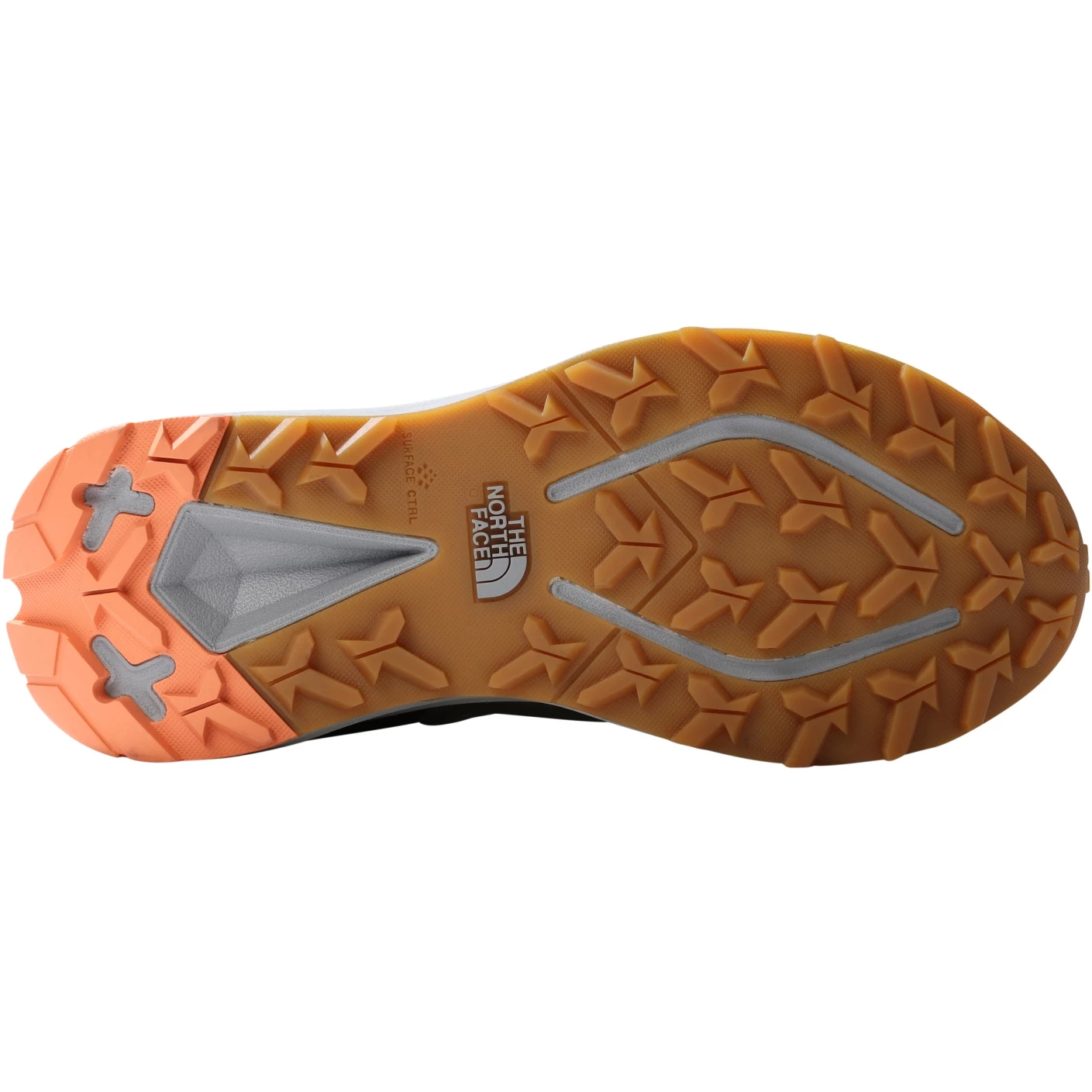 The North Face VECTIV⢠Exploris II Leer Wandelschoenen Dames - Bipartisan Brown/Demitasse Brown - Afbeelding 5