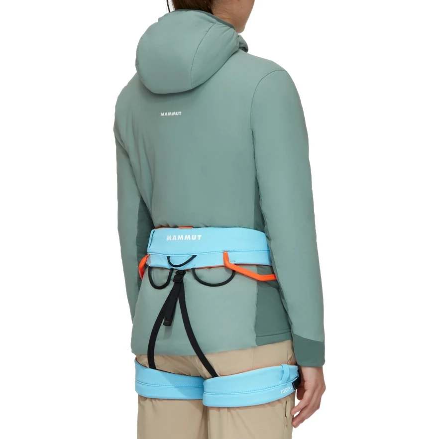 Mammut Togir 2.0 3 Slide Dames Klimgordel - Cool Blue - Afbeelding 2
