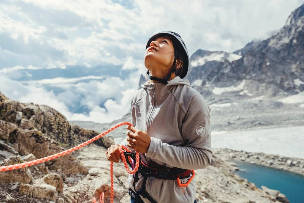 Mammut Togir 2.0 3 Slide Dames Klimgordel - Cool Blue - Afbeelding 7