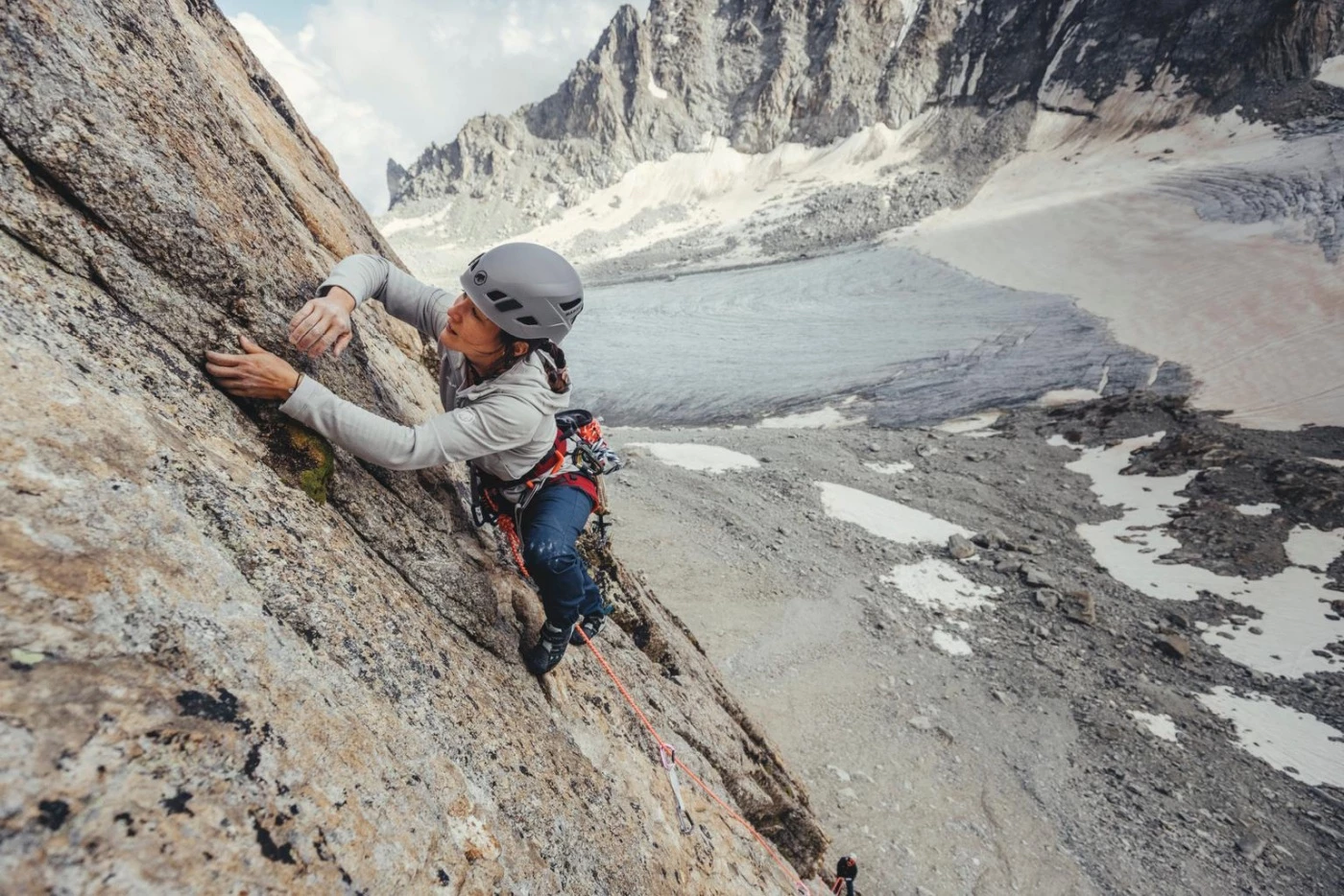 Mammut Togir 2.0 3 Slide Dames Klimgordel - Cool Blue - Afbeelding 9