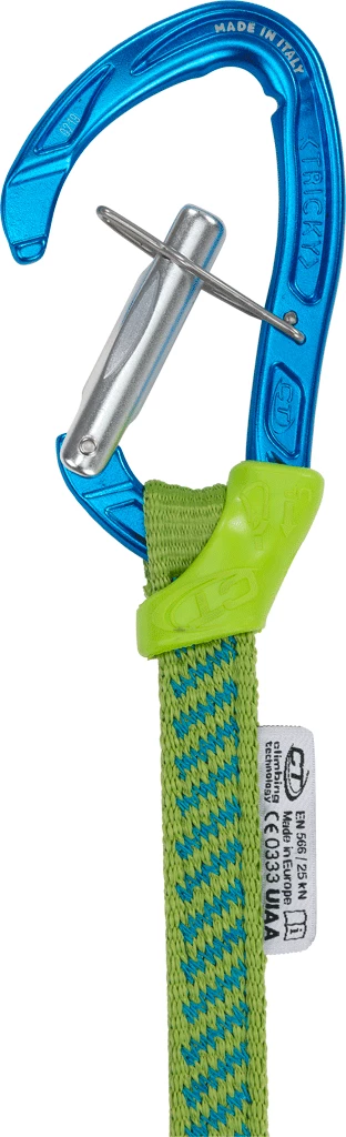 Climbing Technology Nimble Tricky Karabijnhaak + Lus - Afbeelding 2