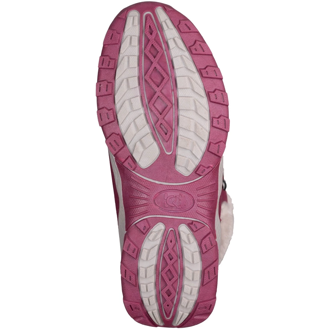 Trollkids Hemsedal Girls Winter Boots - Dark Rose - Afbeelding 4