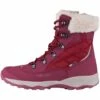 Trollkids Hemsedal Girls Winter Boots - Dark Rose