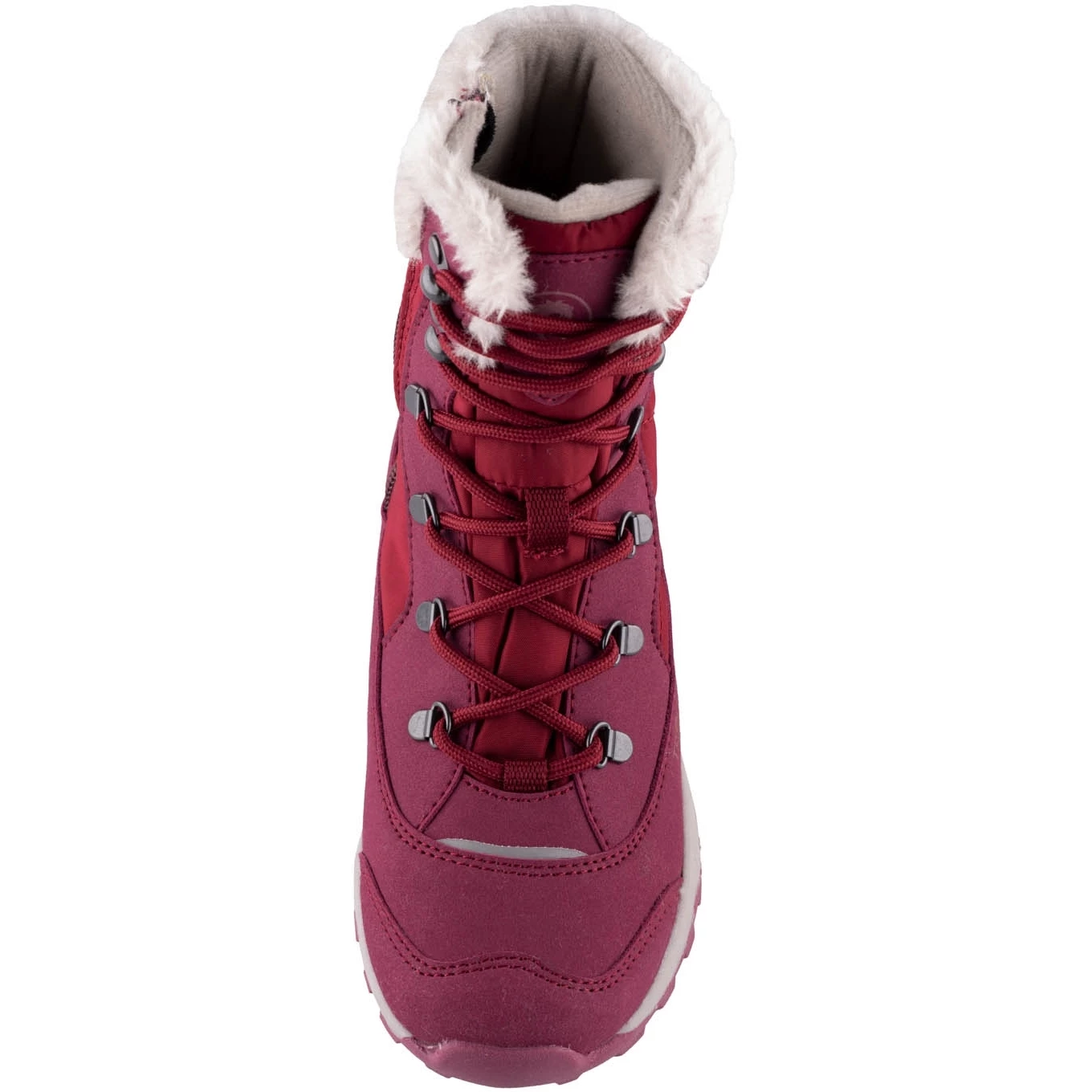 Trollkids Hemsedal Girls Winter Boots - Dark Rose - Afbeelding 3