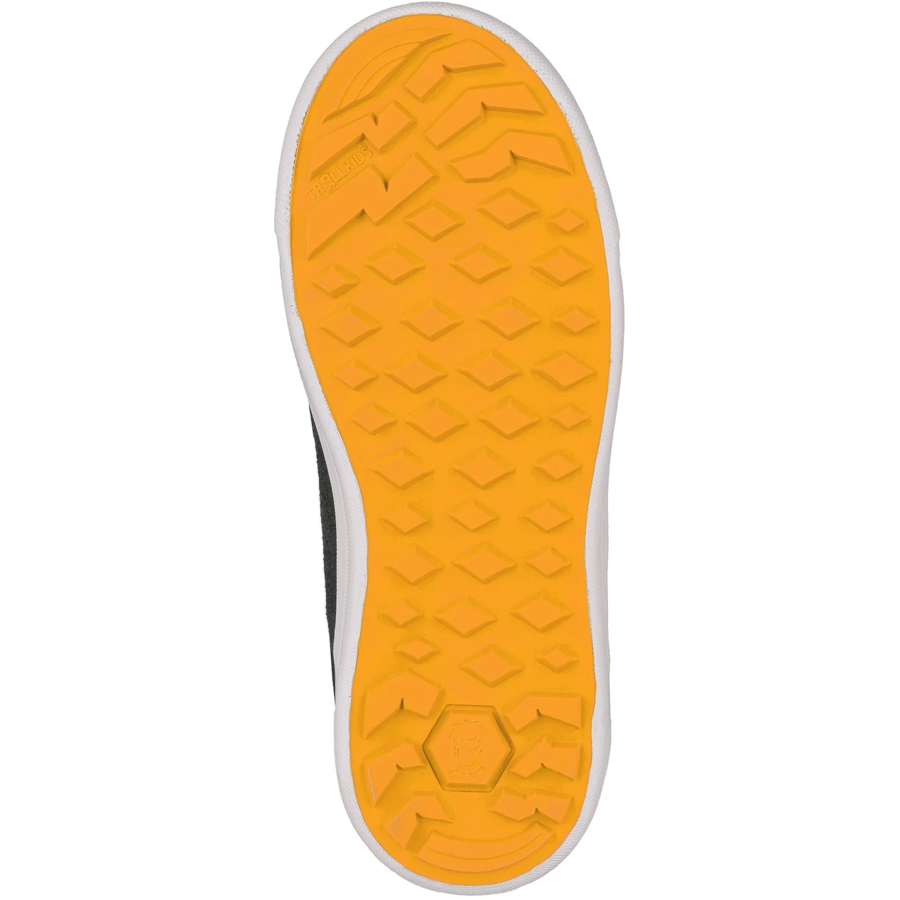 Trollkids Finnmark Kinder Winterlaarzen - Anthracite/Golden Yellow - Afbeelding 4