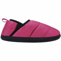 Trollkids Hut Mule Kinder Huisschoenen - Magenta -Edelrid Shop trollkids kids hut mule shoes magenta 3 1528129
