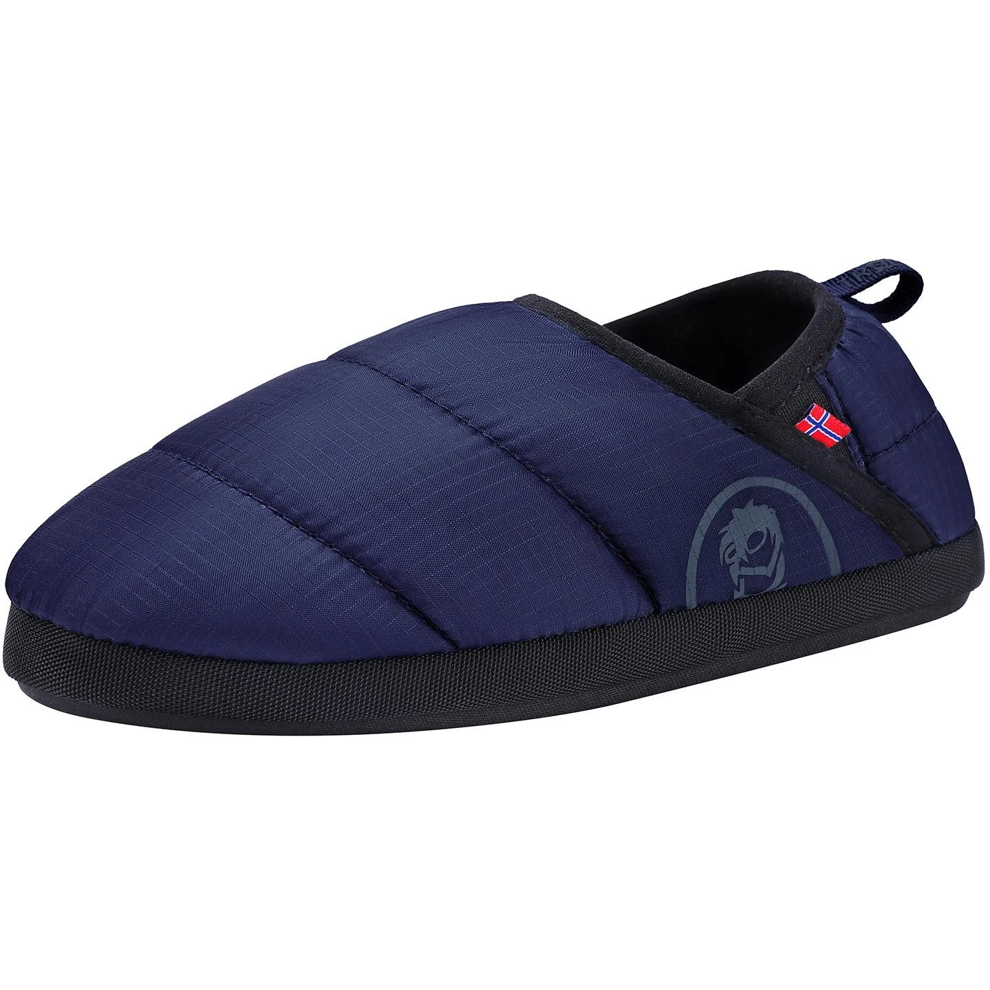 Trollkids Hut Mule Kinder Huisschoenen - Navy