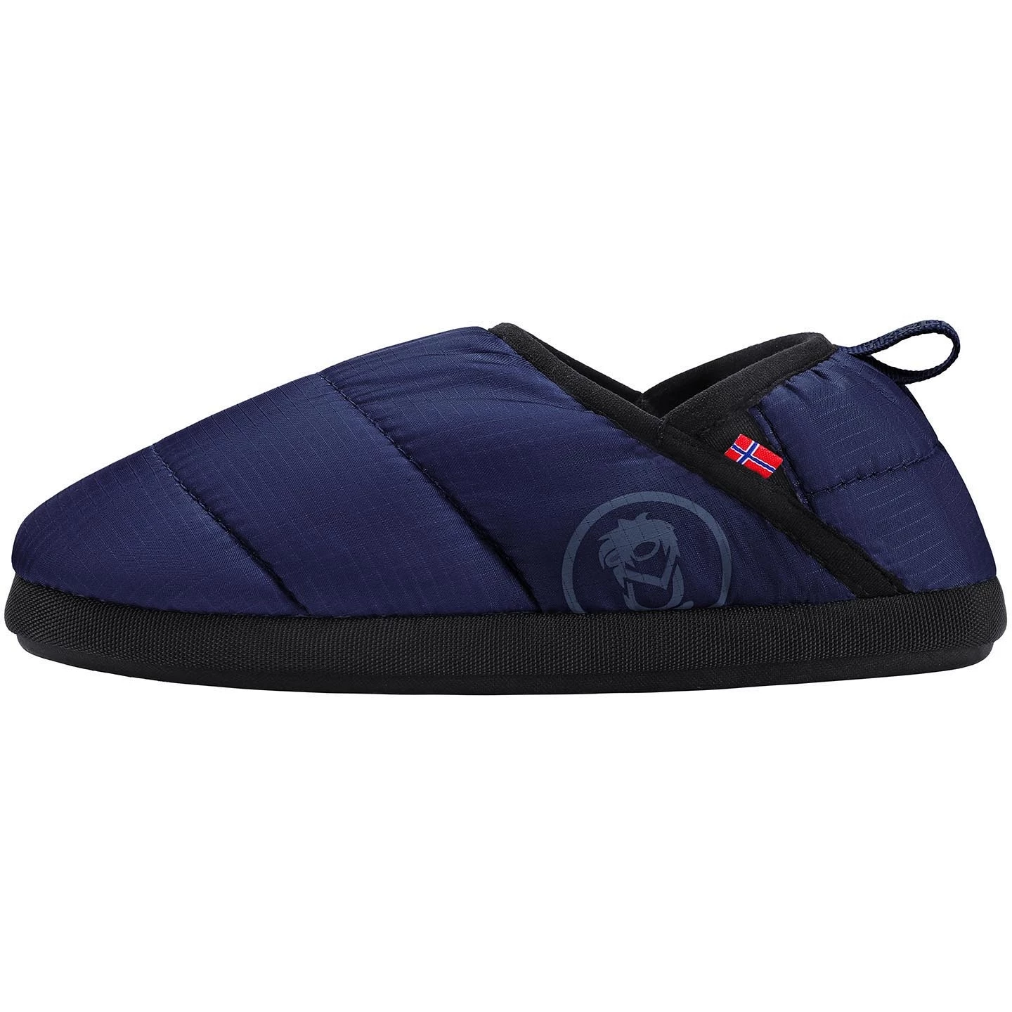 Trollkids Hut Mule Kinder Huisschoenen - Navy - Afbeelding 2