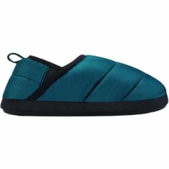 Trollkids Hut Mule Kinder Huisschoenen - Teal -Edelrid Shop trollkids kids hut mule shoes teal 3 1528136