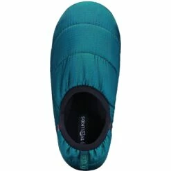 Trollkids Hut Mule Kinder Huisschoenen - Teal -Edelrid Shop trollkids kids hut mule shoes teal 6 1528139
