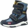 Trollkids Lofoten Kinder Winterlaarzen - Steel Blue/Black