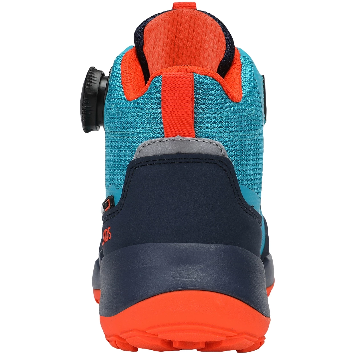 Trollkids Trollfjord Hiker Mid Kinder Wandelschoenen - Lake Blue/Bright Orange - Afbeelding 5