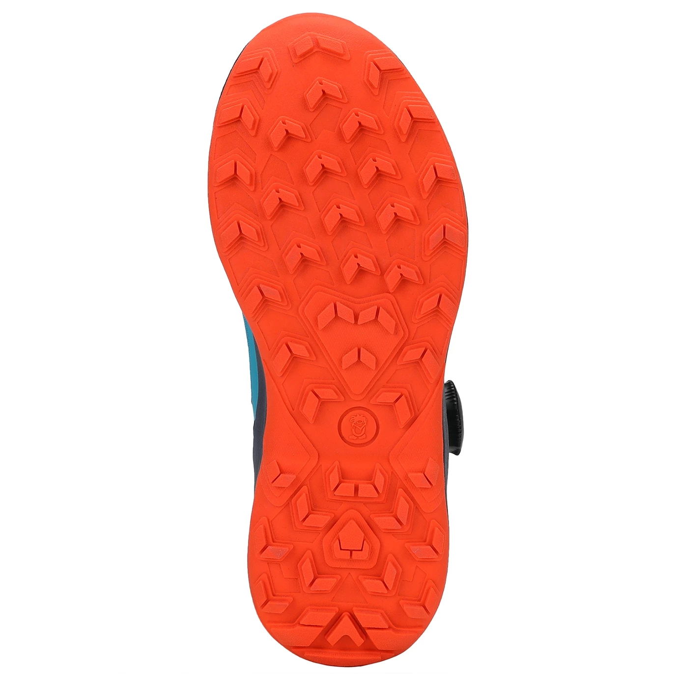 Trollkids Trollfjord Hiker Mid Kinder Wandelschoenen - Lake Blue/Bright Orange - Afbeelding 7