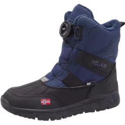 Trollkids Narvik XT Kinder Winterlaarzen - Navy
