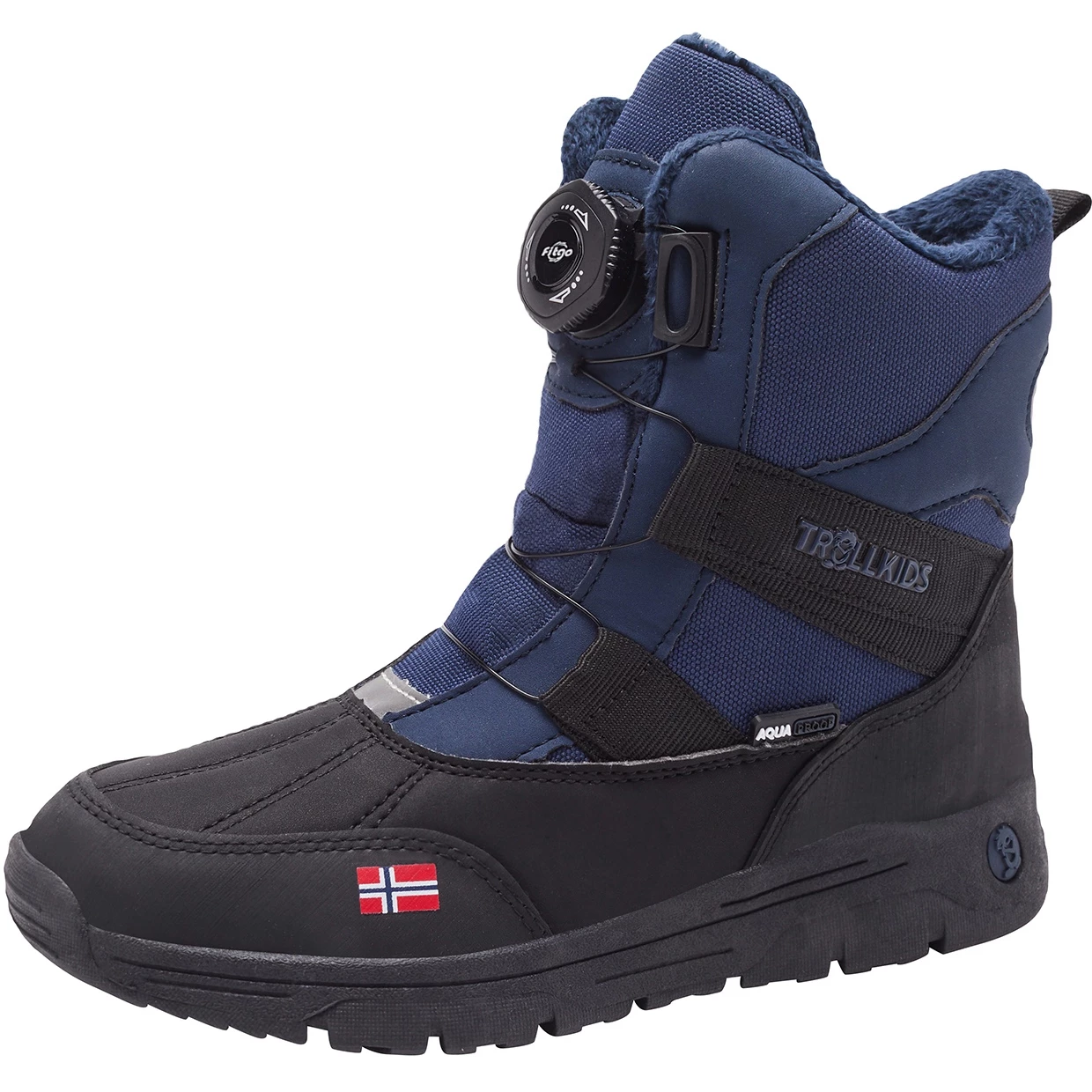 Trollkids Narvik XT Kinder Winterlaarzen - Navy