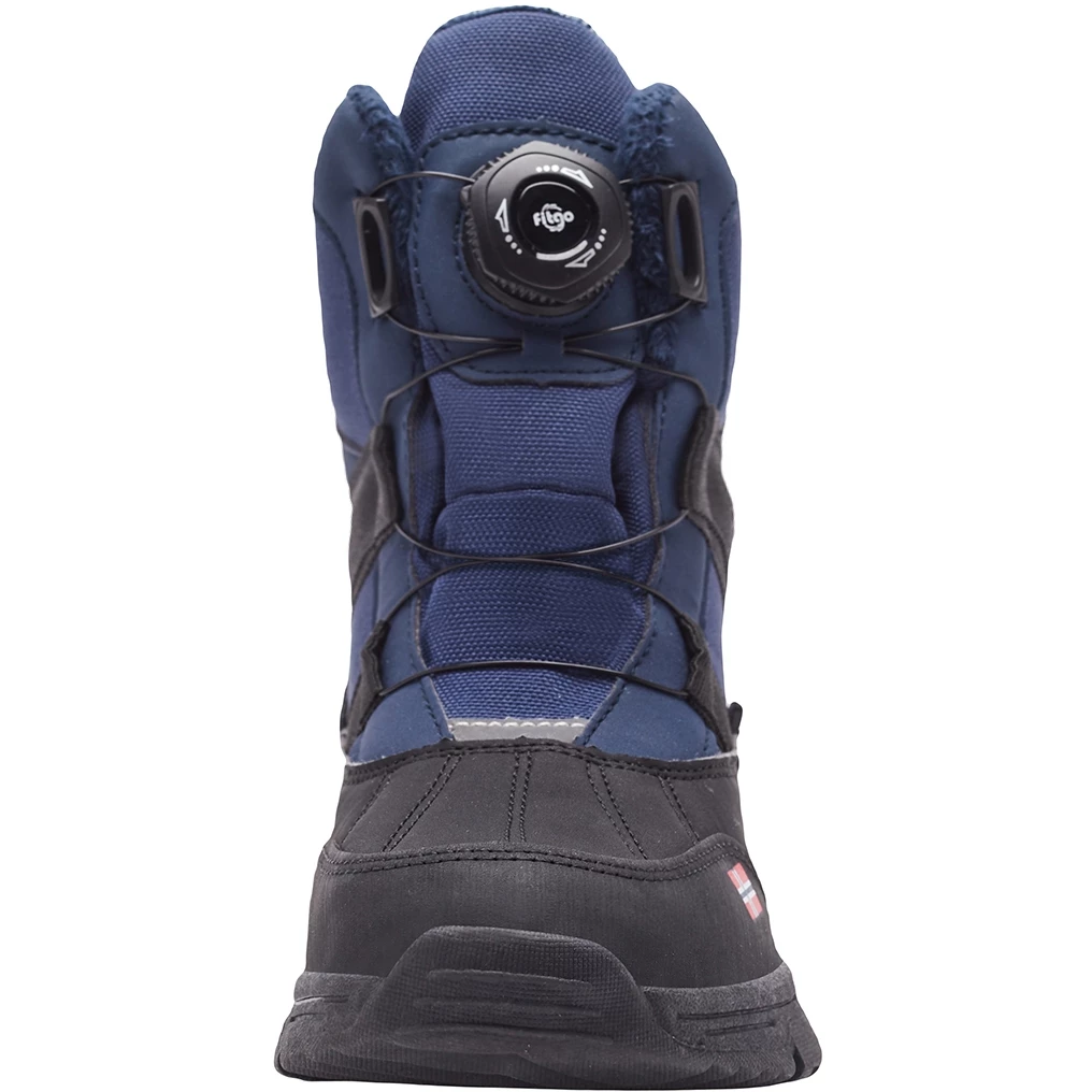 Trollkids Narvik XT Kinder Winterlaarzen - Navy - Afbeelding 4