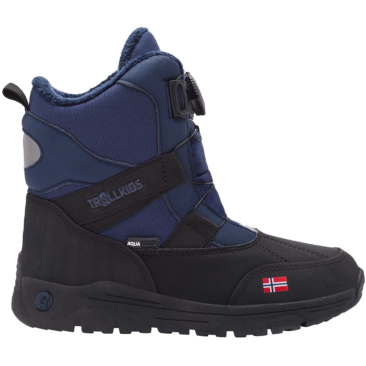 Trollkids Narvik XT Kinder Winterlaarzen - Navy - Afbeelding 8