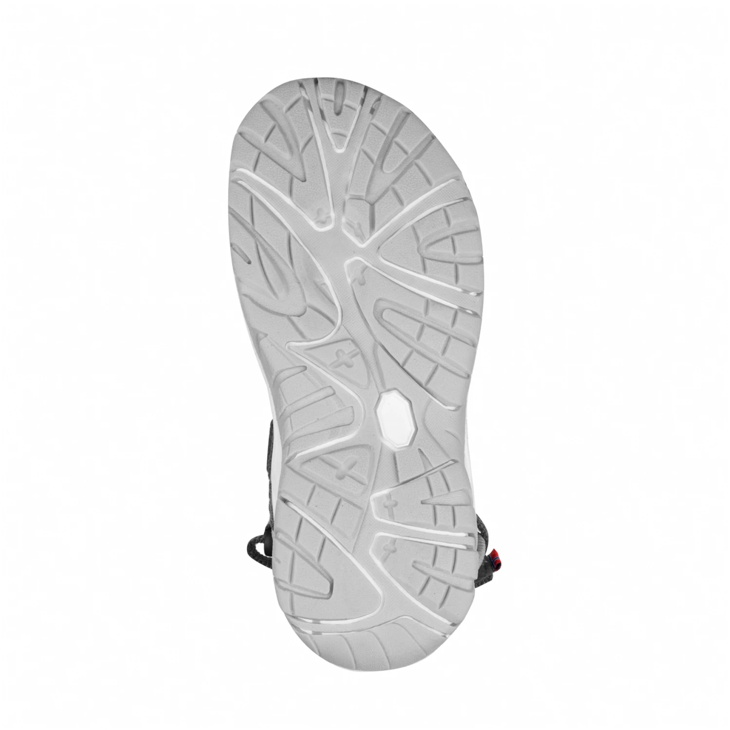 Trollkids Oslofjord Kinder Sandalen - Anthracite/Mystic Red - Afbeelding 4