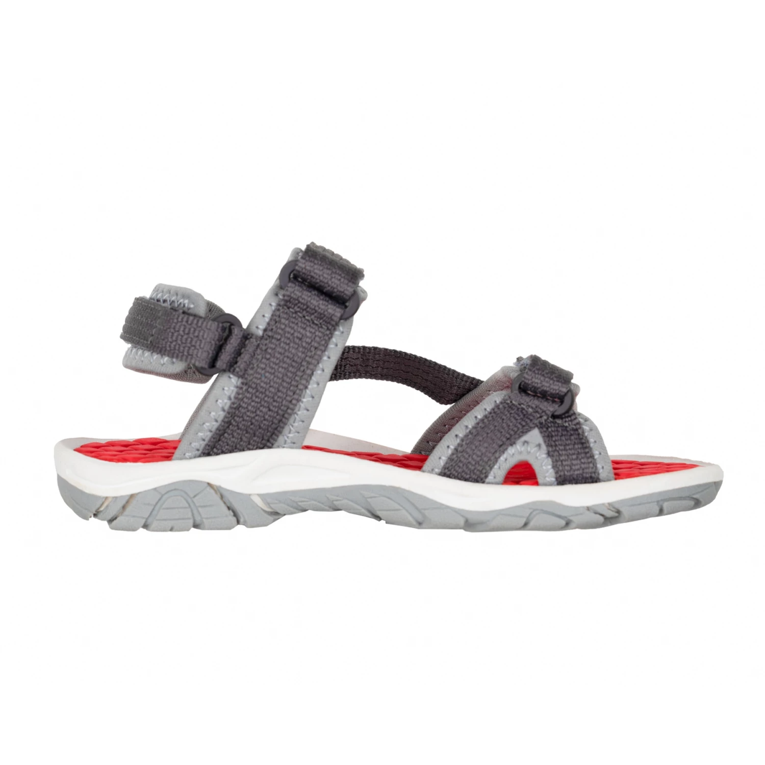Trollkids Oslofjord Kinder Sandalen - Anthracite/Mystic Red - Afbeelding 2