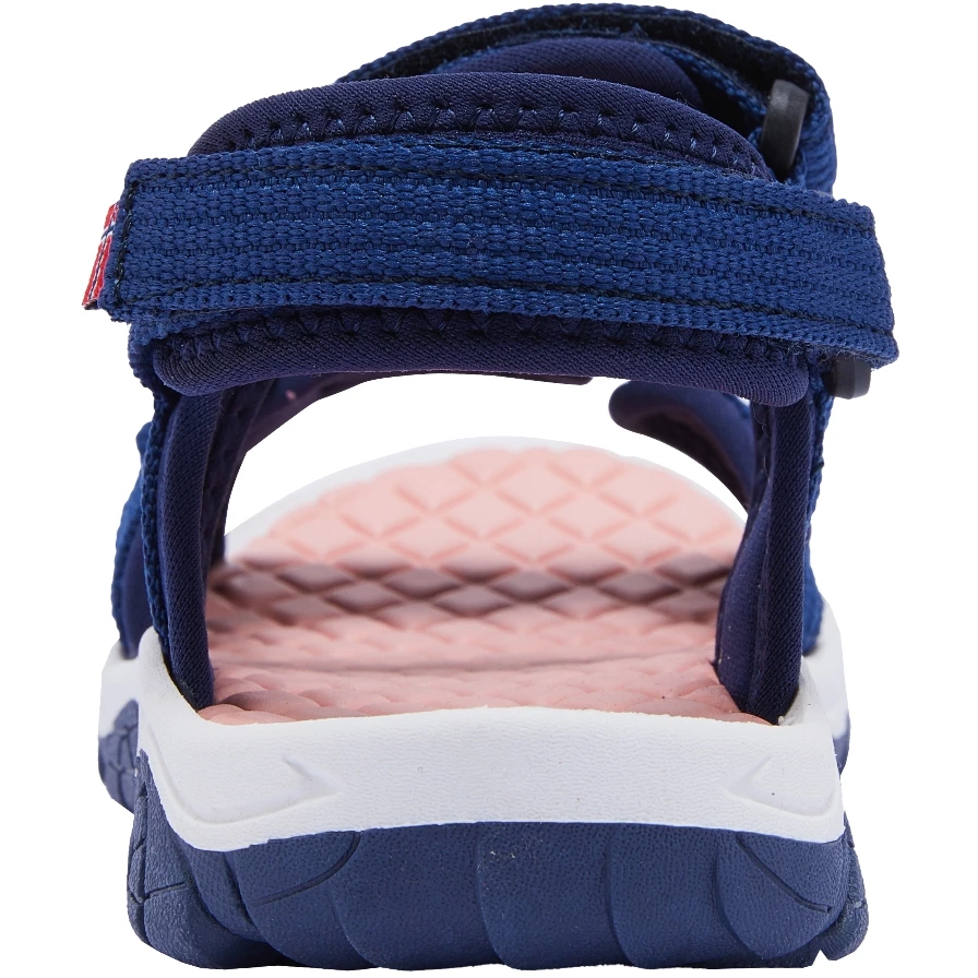 Trollkids Oslofjord Kinder Sandalen - Lotus Blue/Dahlia Trollkids Oslofjord Kinder Sandalen - Lotus Blue/Dahlia -Edelrid Shop trollkids oslofjord kids sandals lotus blue dahlia 5 1438341