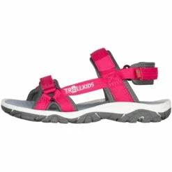 Trollkids Oslofjord Kinder Sandalen - Magenta/Anthracite