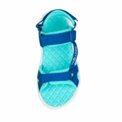 Trollkids Oslofjord Kinder Sandalen - Magenta/Anthracite -Edelrid Shop trollkids oslofjord kids sandals midnight blue dark mint 2 1131035