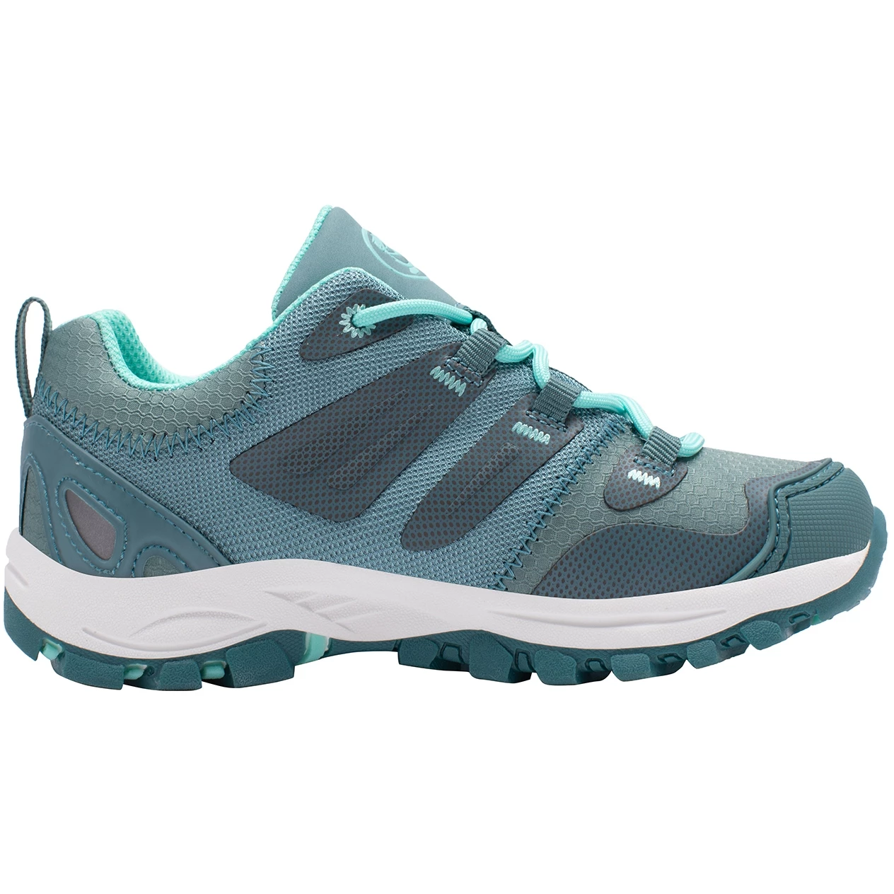 Trollkids Rondane Low Kinder Wandelschoenen - Glacier Green/Teal Trollkids Rondane Low Kinder Wandelschoenen - Glacier Green/Teal -Edelrid Shop trollkids rondane low kids hiker shoes glacier green teal 3 1429682
