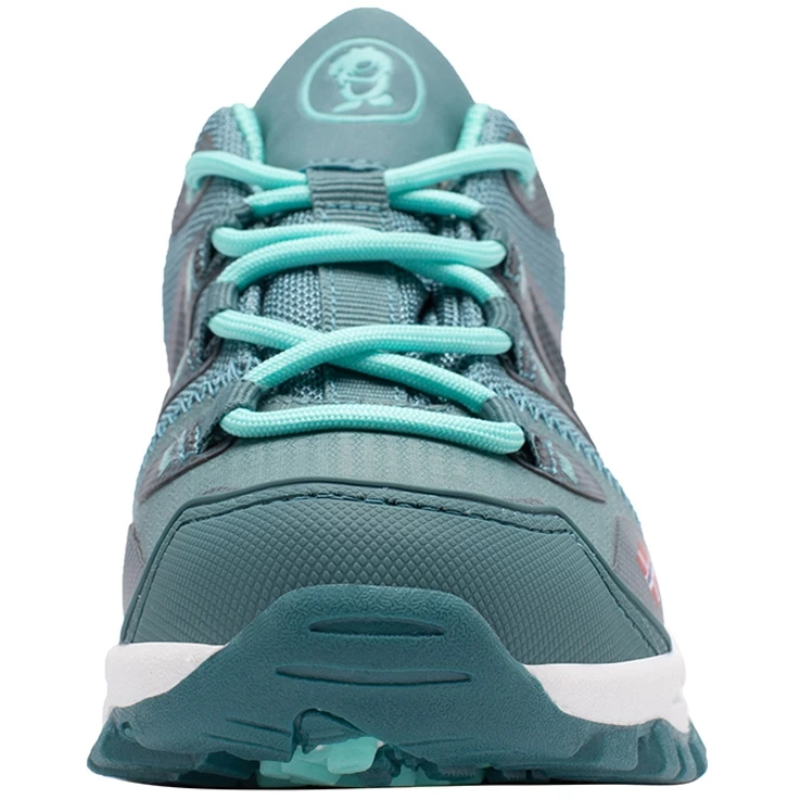 Trollkids Rondane Low Kinder Wandelschoenen - Glacier Green/Teal Trollkids Rondane Low Kinder Wandelschoenen - Glacier Green/Teal -Edelrid Shop trollkids rondane low kids hiker shoes glacier green teal 4 1429683