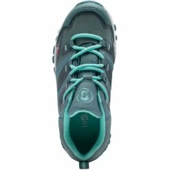 Trollkids Rondane Low Kinder Wandelschoenen - Glacier Green/Teal 5 Trollkids Rondane Low Kinder Wandelschoenen - Glacier Green/Teal -Edelrid Shop trollkids rondane low kids hiker shoes glacier green teal 6 1429685