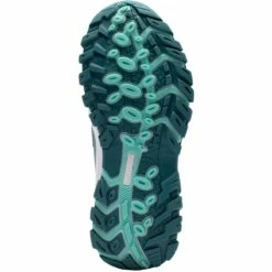 Trollkids Rondane Low Kinder Wandelschoenen - Glacier Green/Teal 6 Trollkids Rondane Low Kinder Wandelschoenen - Glacier Green/Teal -Edelrid Shop trollkids rondane low kids hiker shoes glacier green teal 7 1429686
