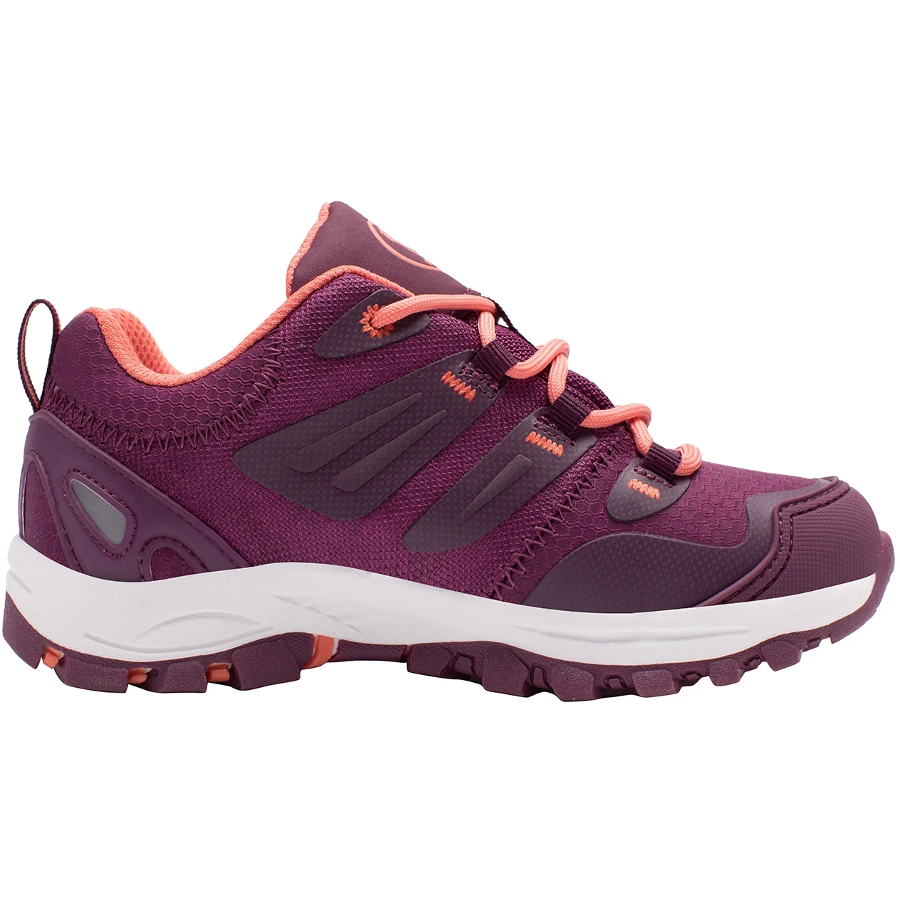 Trollkids Rondane Low Kinder Wandelschoenen - Mulberry/Peach - Afbeelding 3