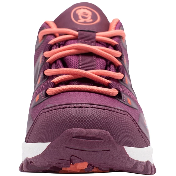 Trollkids Rondane Low Kinder Wandelschoenen - Mulberry/Peach - Afbeelding 4