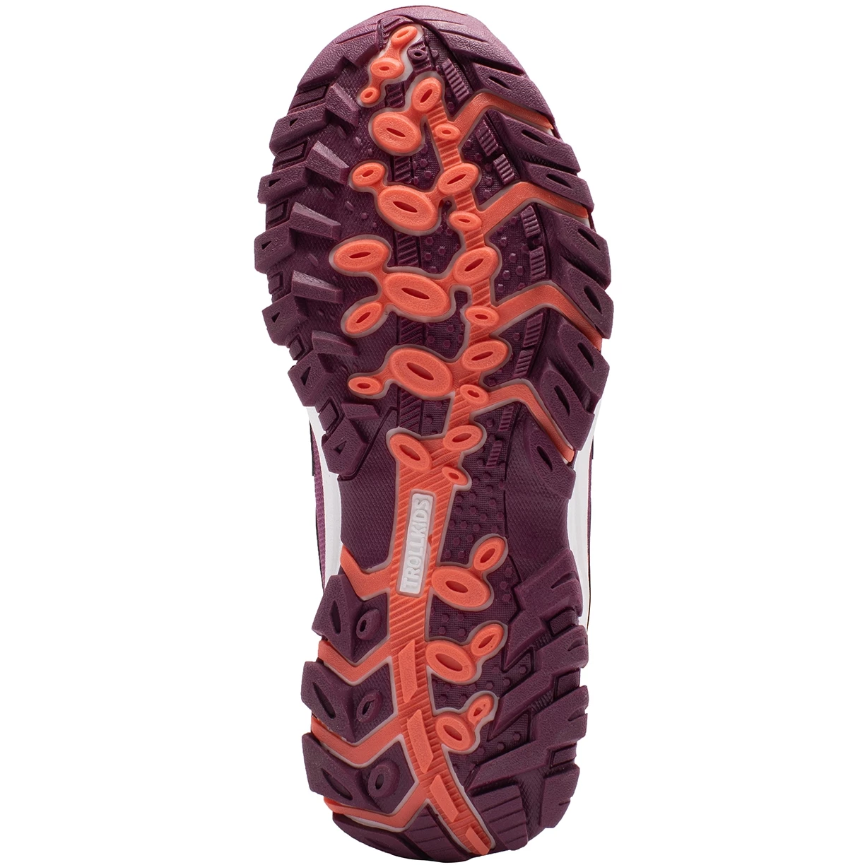 Trollkids Rondane Low Kinder Wandelschoenen - Mulberry/Peach - Afbeelding 7