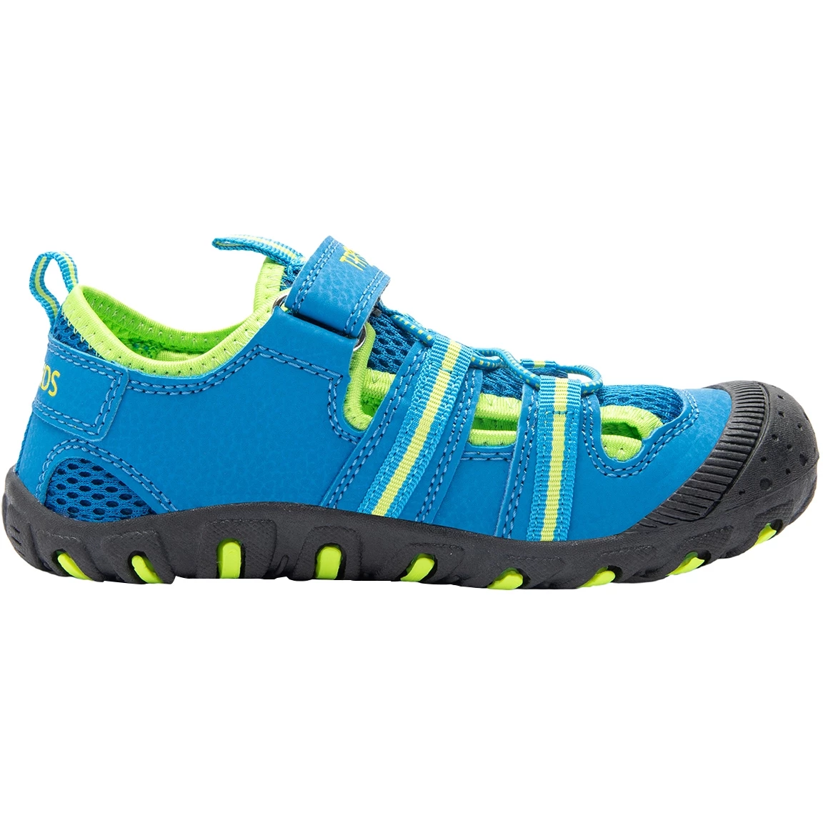 Trollkids Sandefjord Kinder Sandalen - Medium Blue/Lime - Afbeelding 4