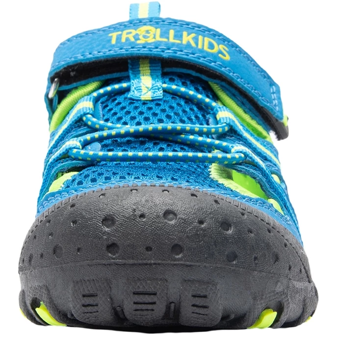 Trollkids Sandefjord Kinder Sandalen - Medium Blue/Lime - Afbeelding 5