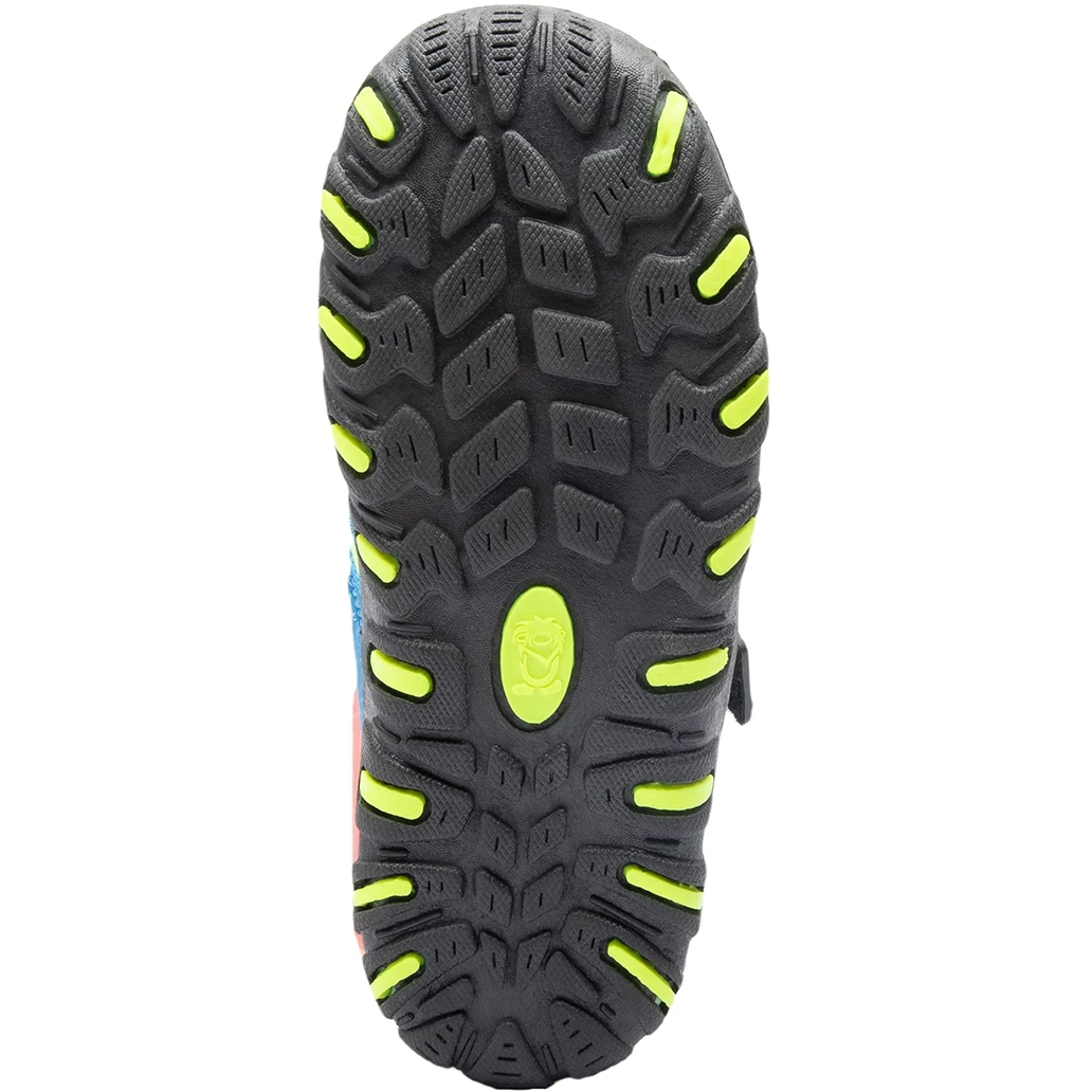 Trollkids Sandefjord Kinder Sandalen - Medium Blue/Lime - Afbeelding 8