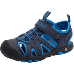 Trollkids Stavanger Kinder Sandalen - Navy/Medium Blue