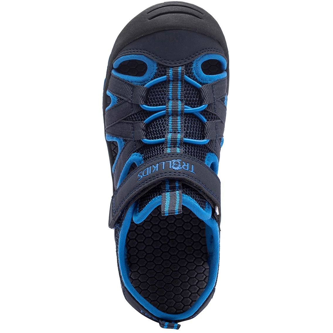 Trollkids Stavanger Kinder Sandalen - Navy/Medium Blue - Afbeelding 6