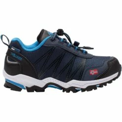 Trollkids Trolltunga Hiker Low Kids Hiking Shoes - Navy/medium Blue 7 Trollkids Trolltunga Hiker Low Kids Hiking Shoes - Navy/medium Blue -Edelrid Shop trollkids trolltunga hiker low kids hiking shoes navy medium blue 2 1142004