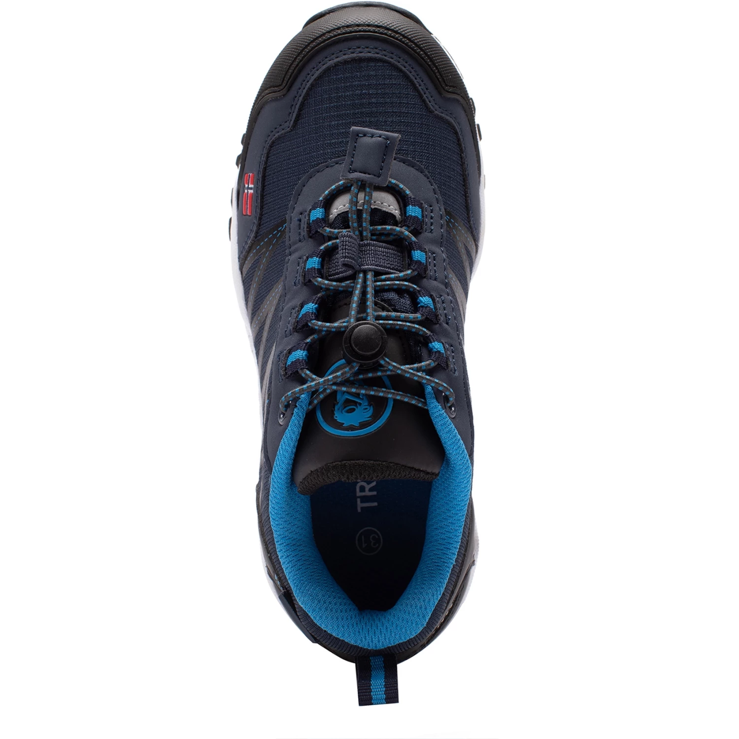 Trollkids Trolltunga Hiker Low Kids Hiking Shoes - navy/medium blue Trollkids Trolltunga Hiker Low Kids Hiking Shoes - Navy/medium Blue -Edelrid Shop trollkids trolltunga hiker low kids hiking shoes navy medium blue 4 1142000